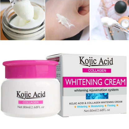 GUANJING KOJIC ACID COLLAGEN FACE CREAM 80ML