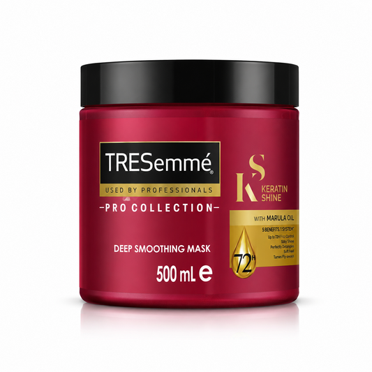 Tresemme Keratin Smooth Deep Smoothing Hair Mask - 500ml