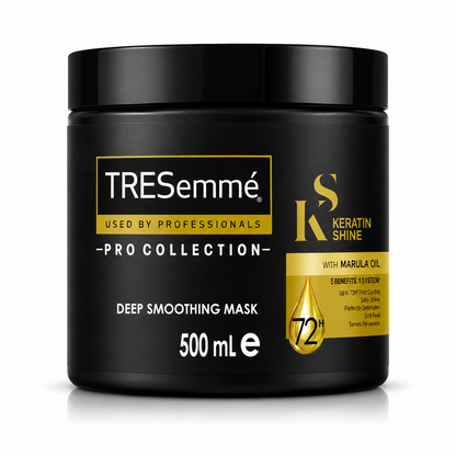 TRESemmé Keratin Shine Deep Smoothing Hair Treatment Mask – 500ml