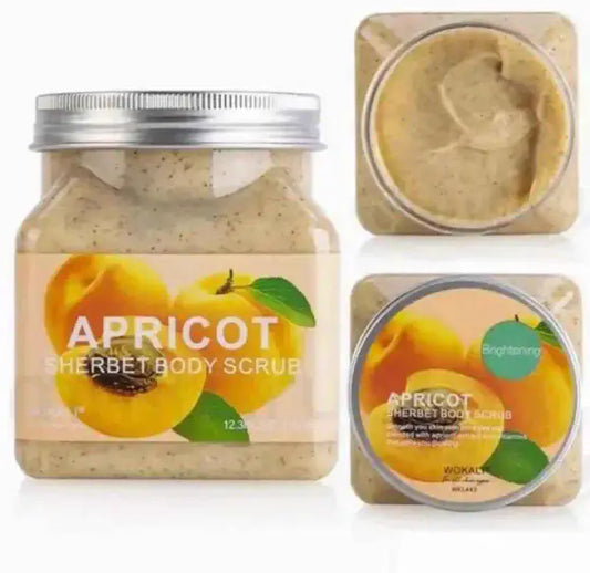 Premium Sherbet Body Scrub Collection – Deep Exfoliating Skin Care