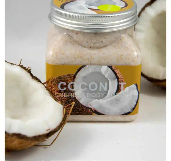 Premium Sherbet Body Scrub Collection – Deep Exfoliating Skin Care