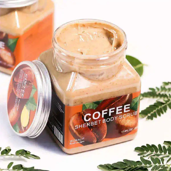 Premium Sherbet Body Scrub Collection – Deep Exfoliating Skin Care