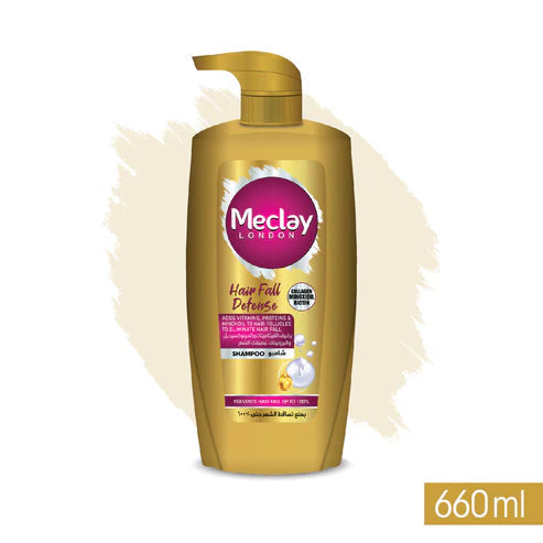 Meclay London Hairfall Defense Shampoo