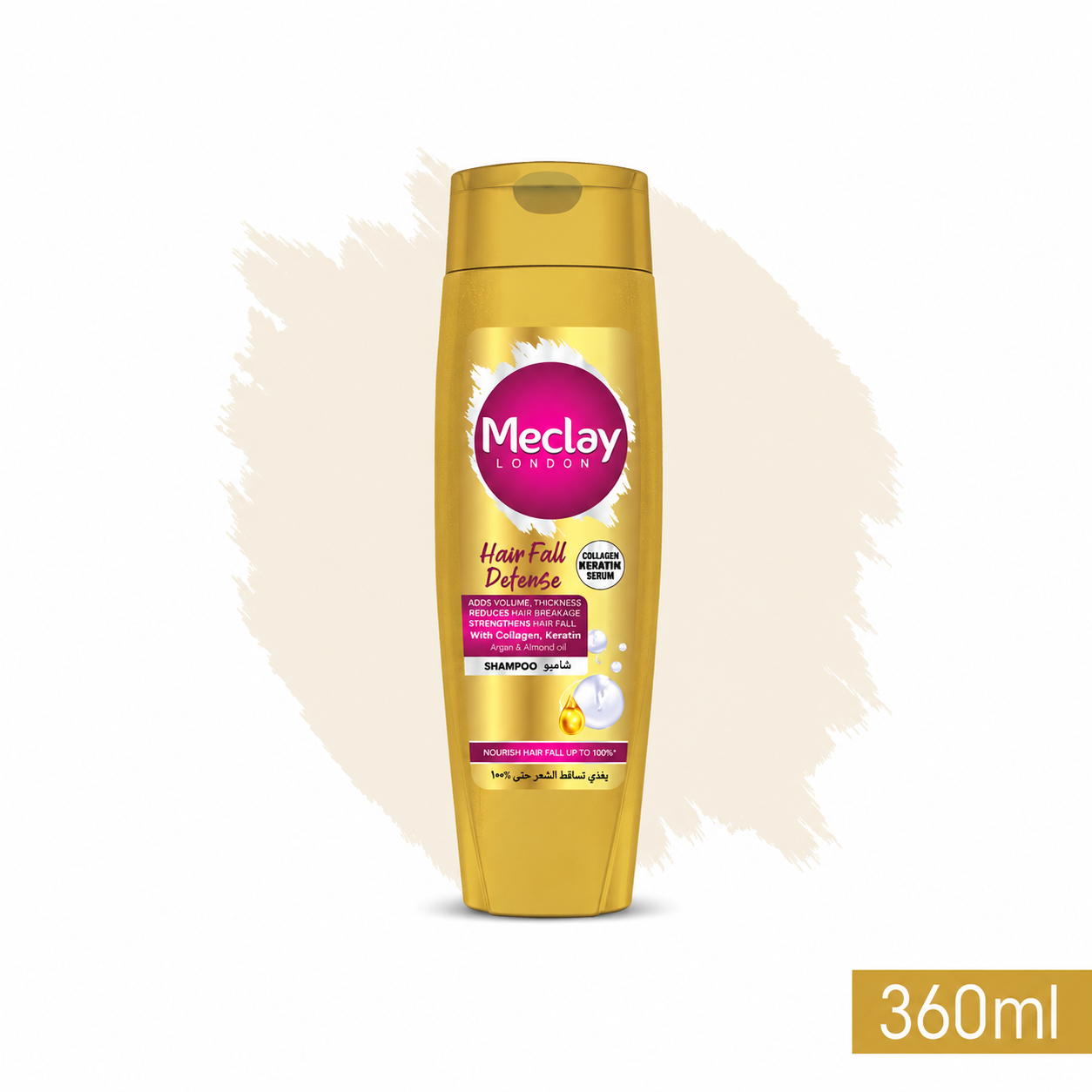 Meclay London Hairfall Defense Shampoo