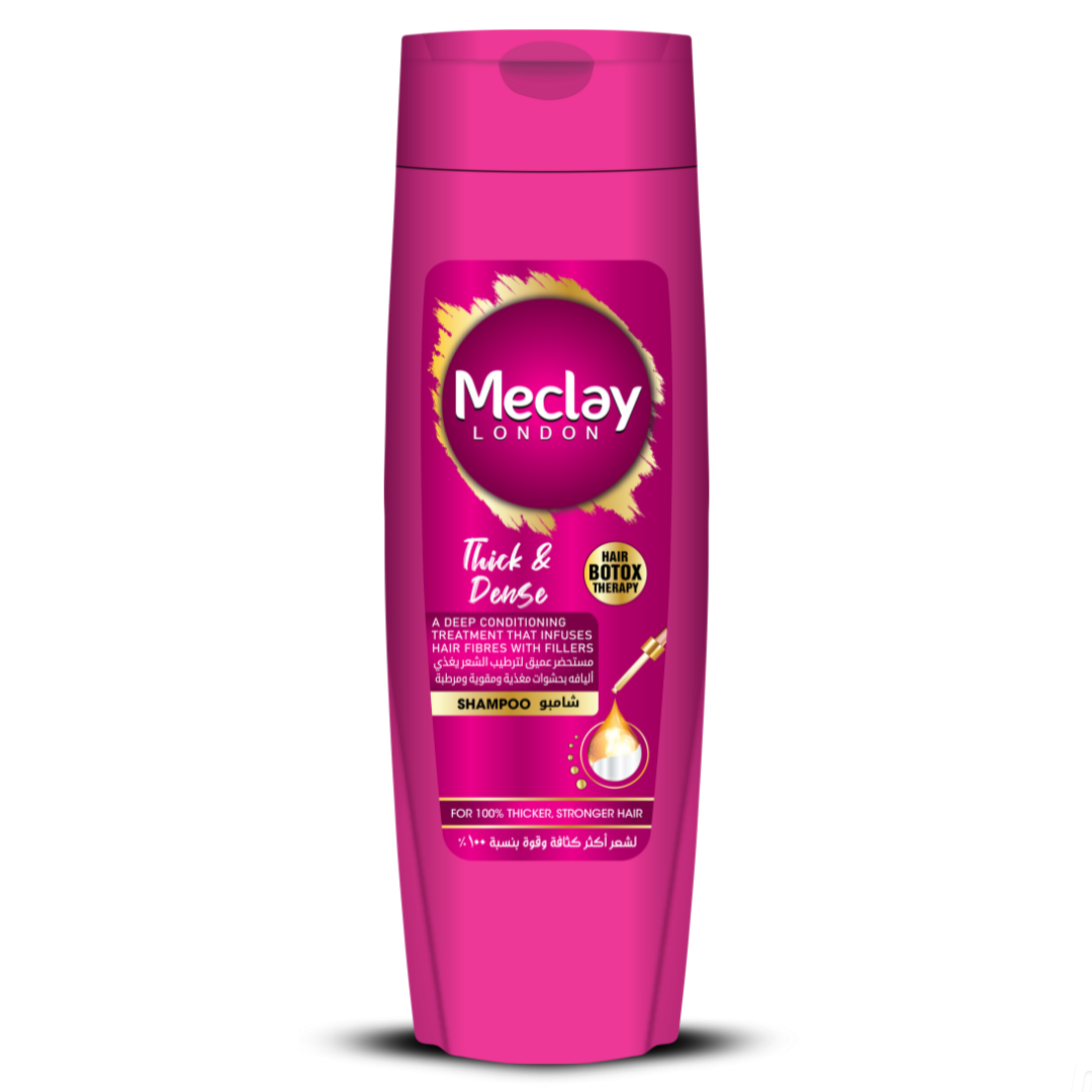 Meclay London - Thick & Dense Shampoo