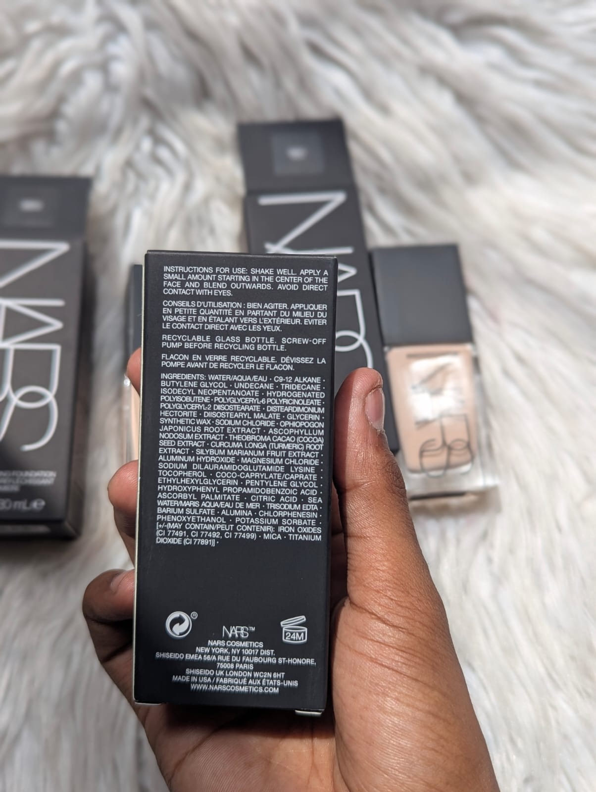 NARS Light Reflecting Foundation 30ml