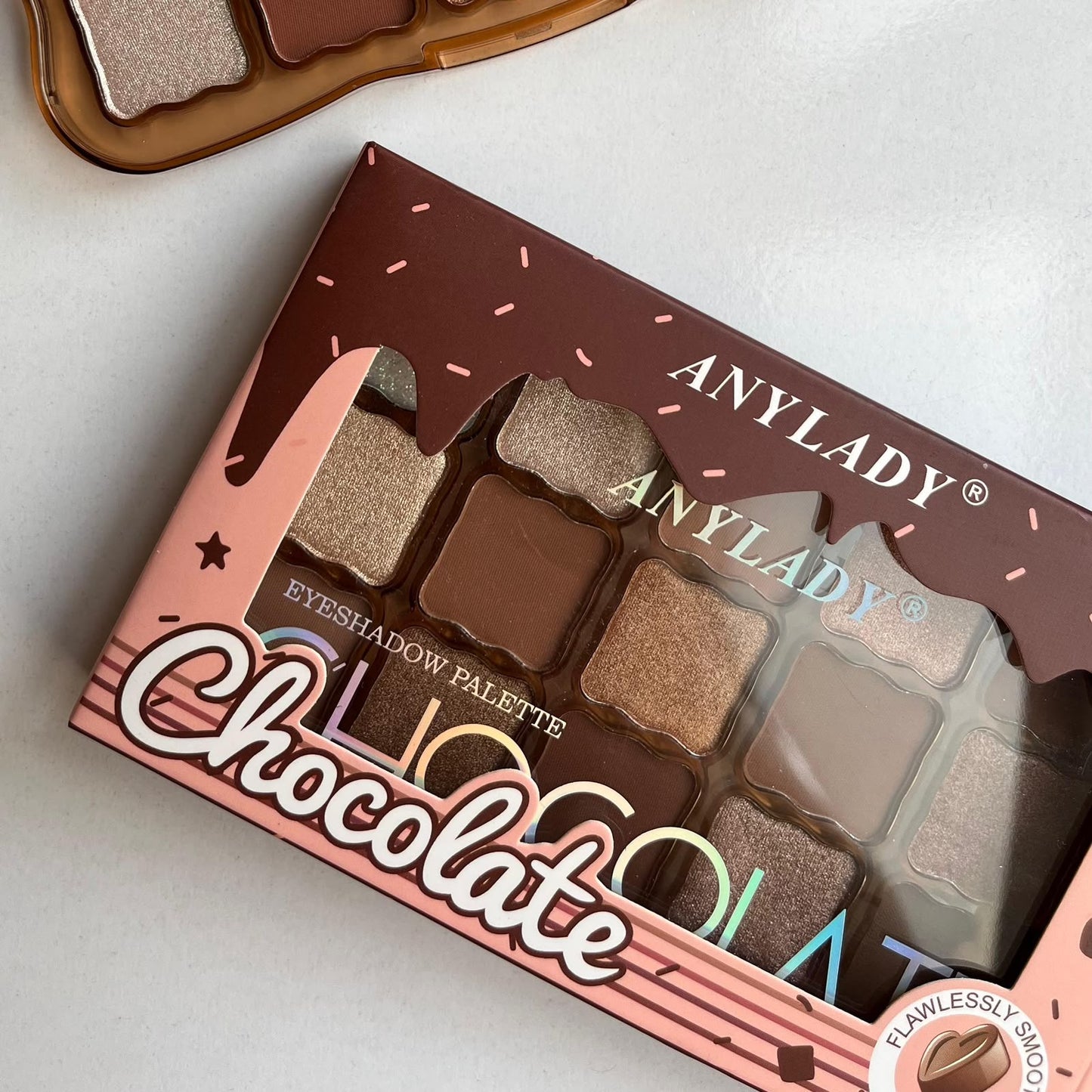 ANYLADY CHOCOLATE EYESHADOW PALETTE