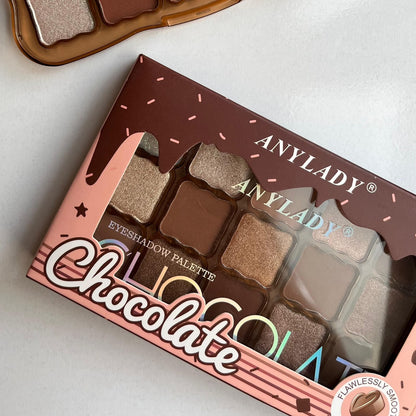 ANYLADY CHOCOLATE EYESHADOW PALETTE