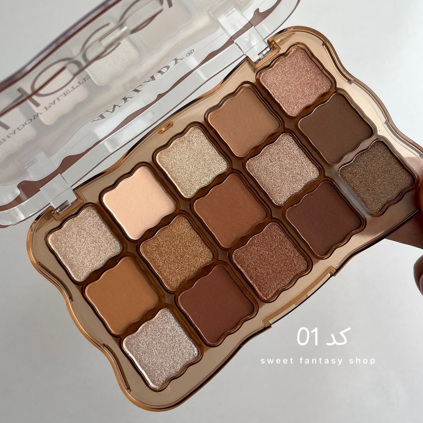 ANYLADY CHOCOLATE EYESHADOW PALETTE