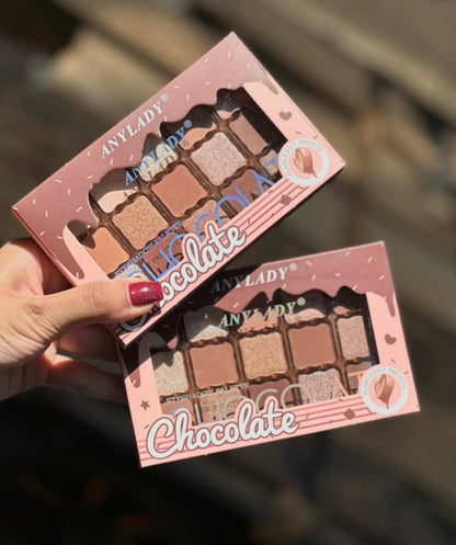 ANYLADY CHOCOLATE EYESHADOW PALETTE