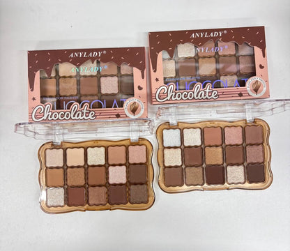 ANYLADY CHOCOLATE EYESHADOW PALETTE