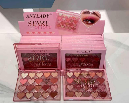 ANYLADY 20 Color START OF LOVE EYESHADOW PALETTE