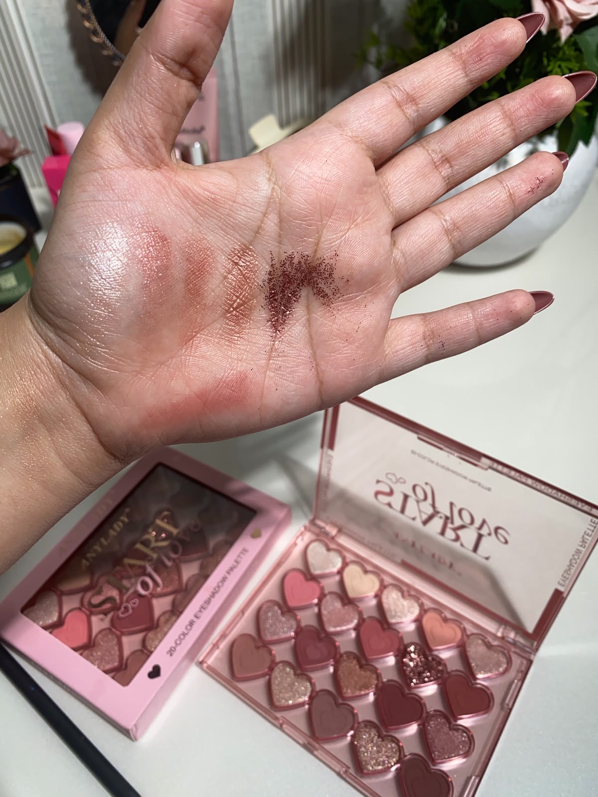 ANYLADY 20 Color START OF LOVE EYESHADOW PALETTE