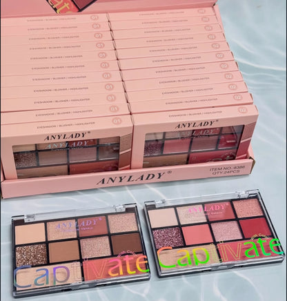ANYLADY CAPTIVATE EYESHADOW PALETTE