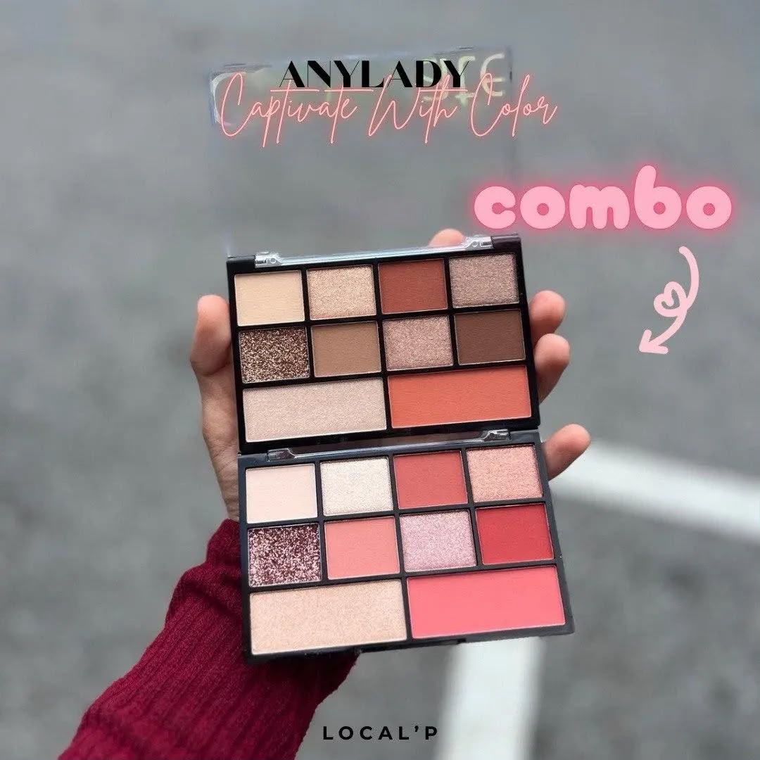 ANYLADY CAPTIVATE EYESHADOW PALETTE