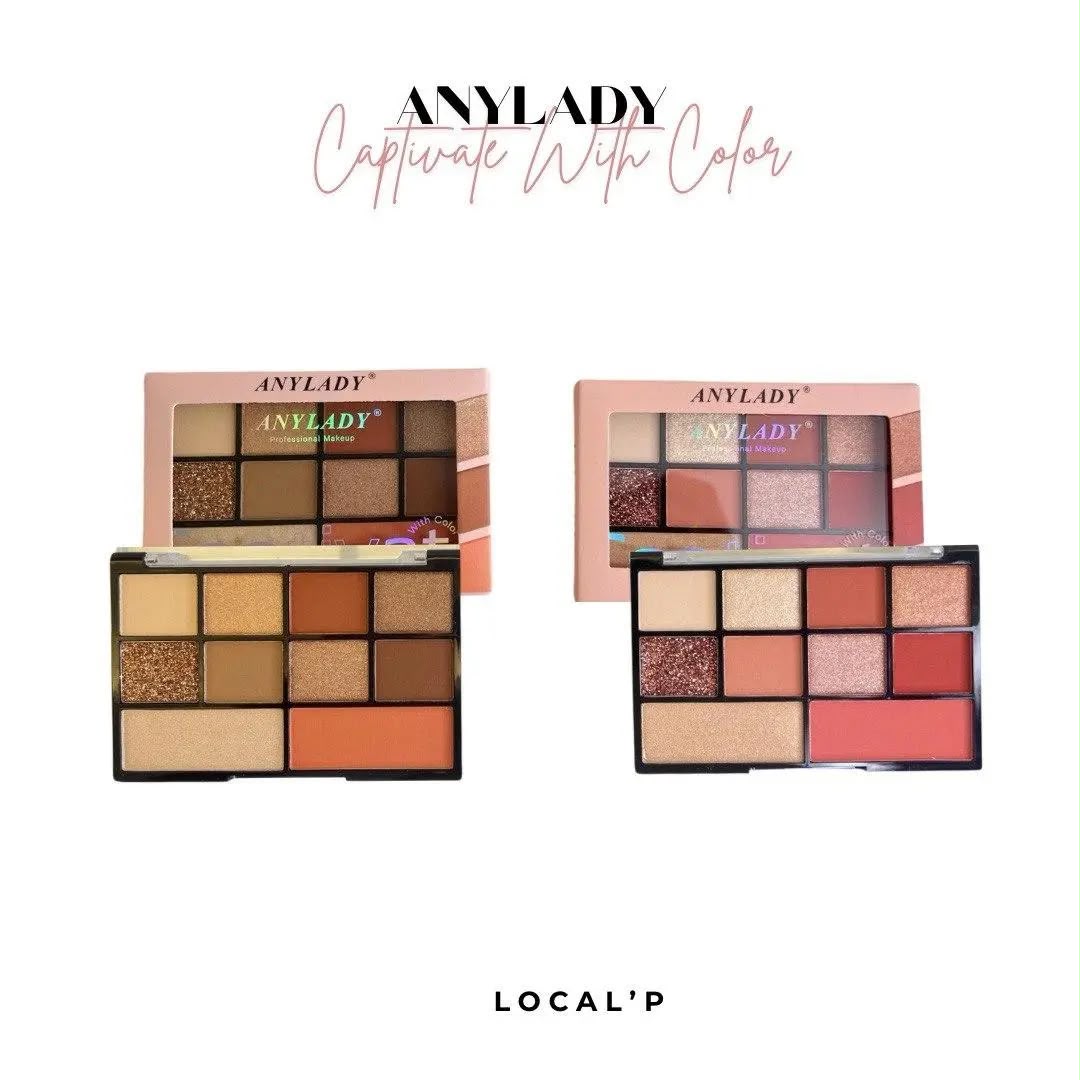 ANYLADY CAPTIVATE EYESHADOW PALETTE