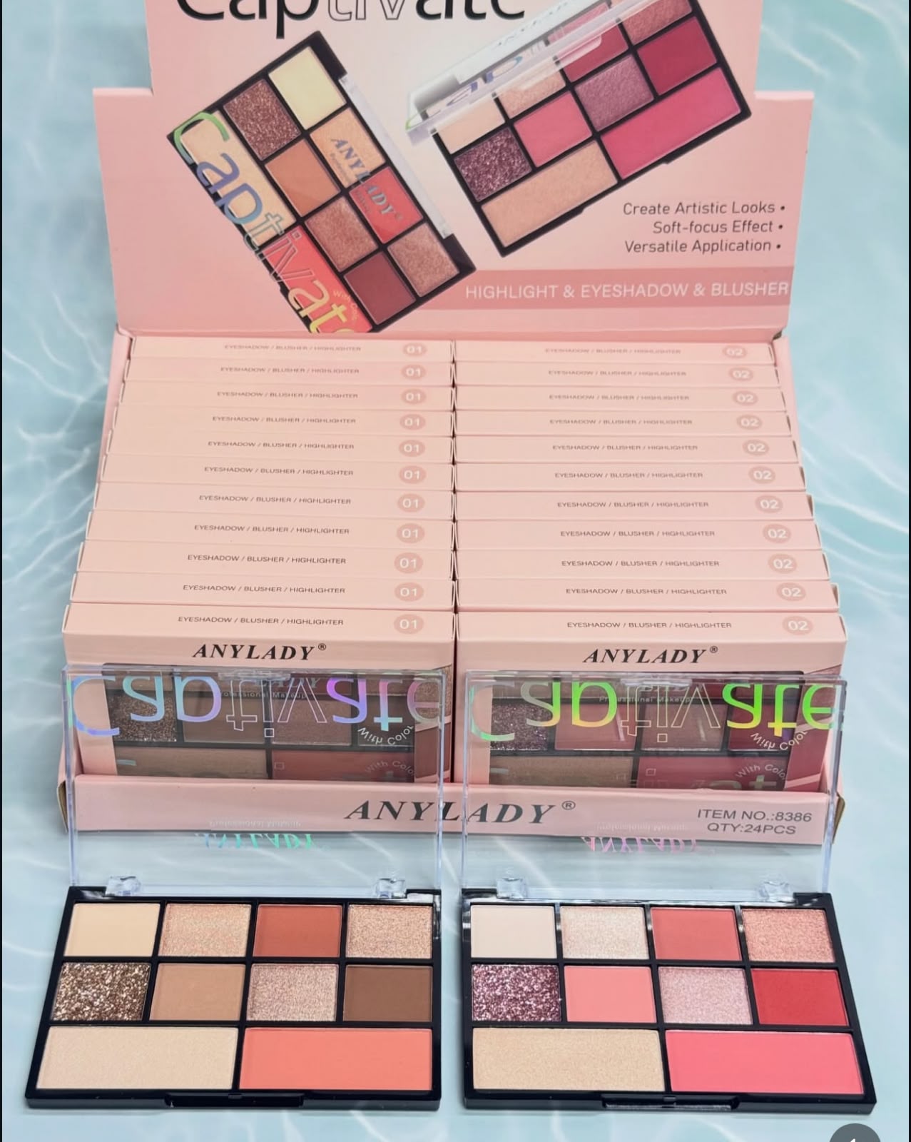 ANYLADY CAPTIVATE EYESHADOW PALETTE