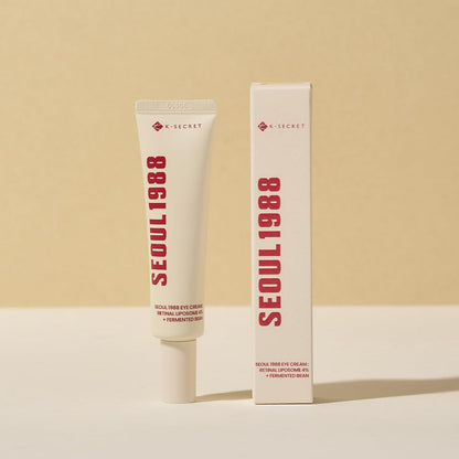 KSECRET SEOUL1988 EYE CREAM : RETINAL LIPOSOME 4% + FERMENTED BEAN 30ML