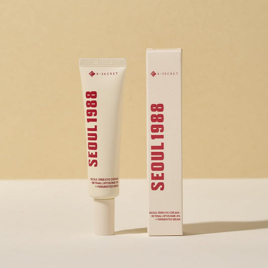KSECRET SEOUL1988 EYE CREAM : RETINAL LIPOSOME 4% + FERMENTED BEAN 30ML