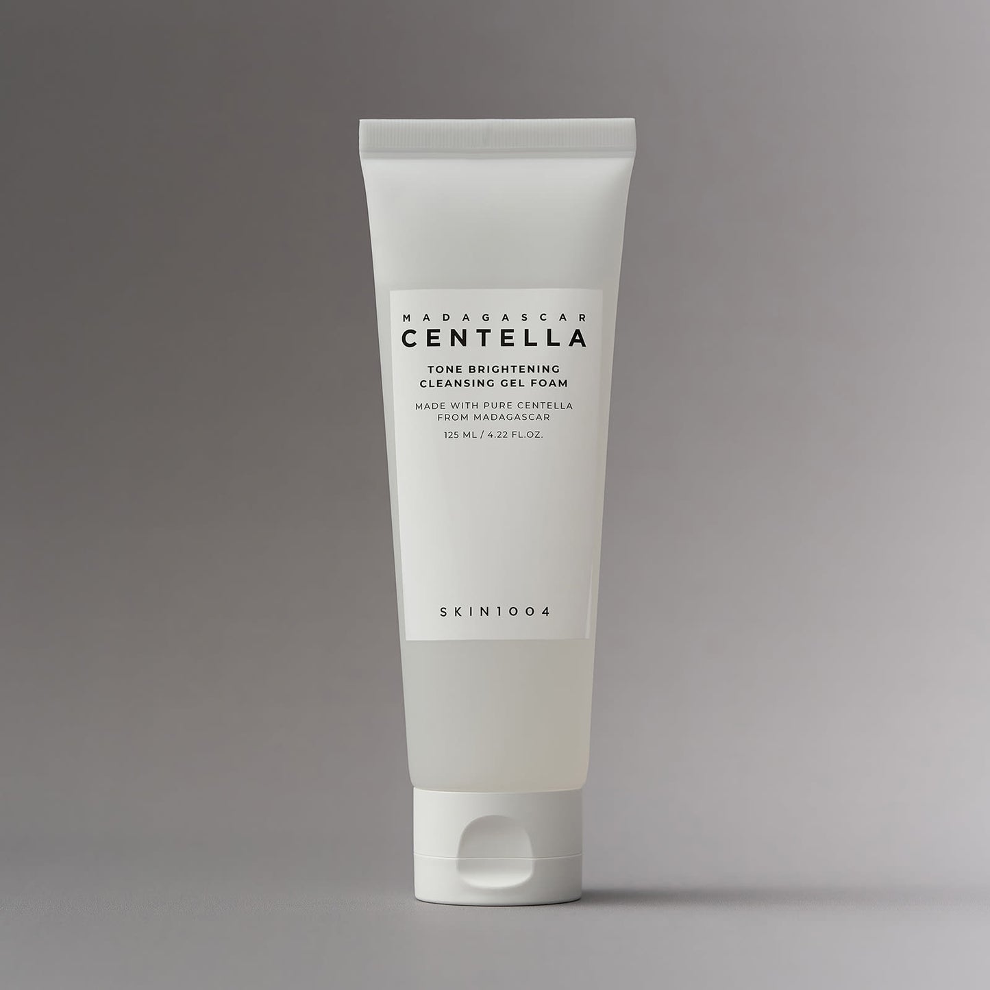 Madagascar Centella, Tone Brightening Cleansing Gel Foam (125 ml)