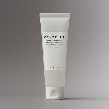 Madagascar Centella, Tone Brightening Cleansing Gel Foam (125 ml)