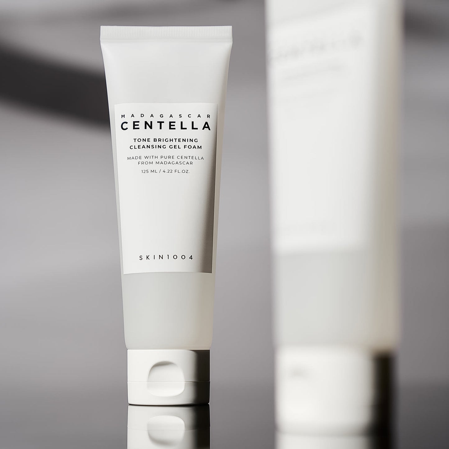 Madagascar Centella, Tone Brightening Cleansing Gel Foam (125 ml)