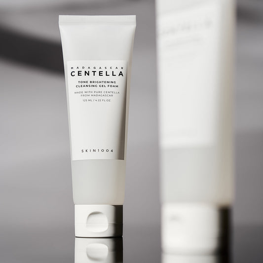 Madagascar Centella, Tone Brightening Cleansing Gel Foam (125 ml)