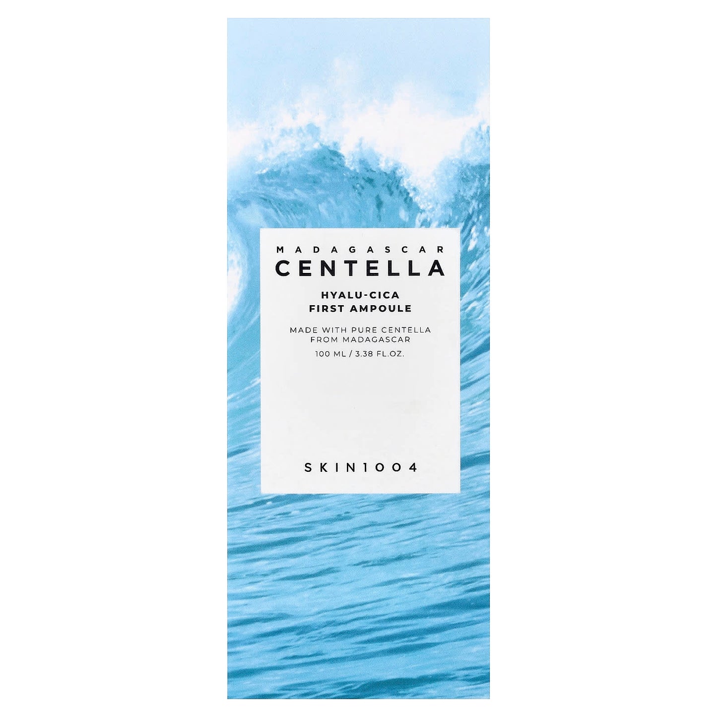 Madagascar Centella, Hyalu-Cica First Ampoule, 3.38 fl oz (100 ml)
