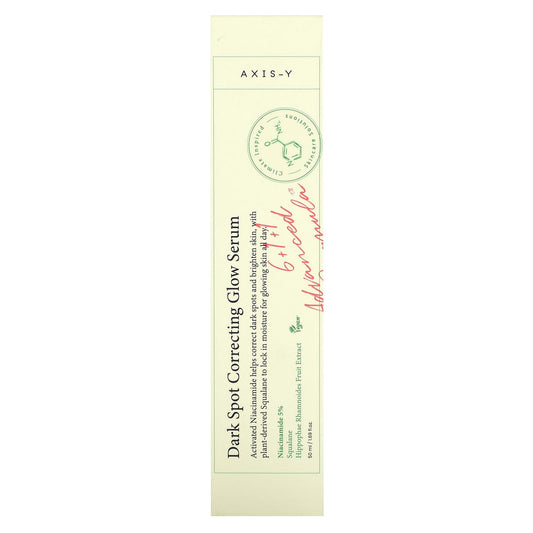 Axis-Y Dark Spot Correcting Glow Serum 50ml