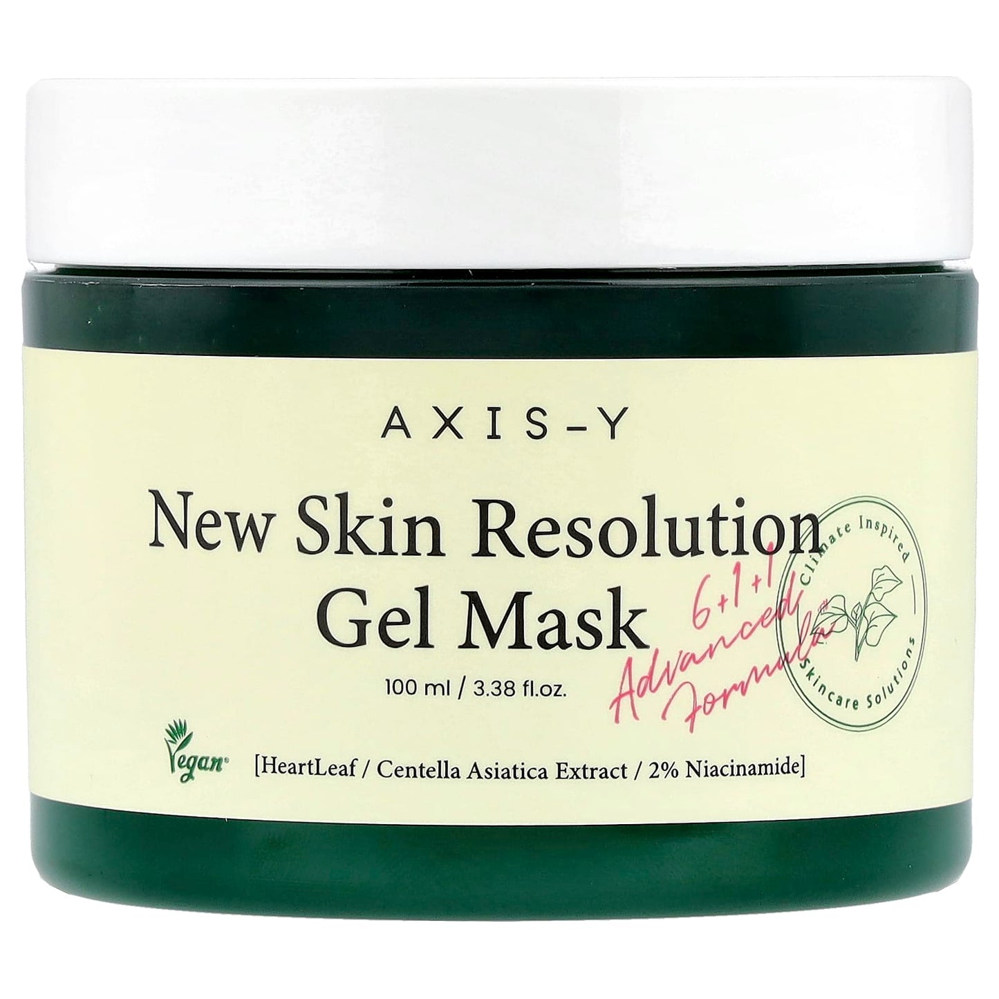Axis-Y - New Skin Resolution Gel Mask - 100ML