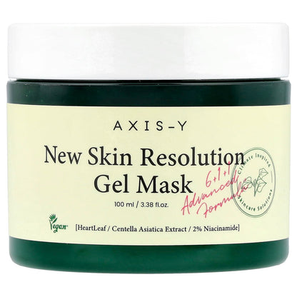 Axis-Y - New Skin Resolution Gel Mask - 100ML