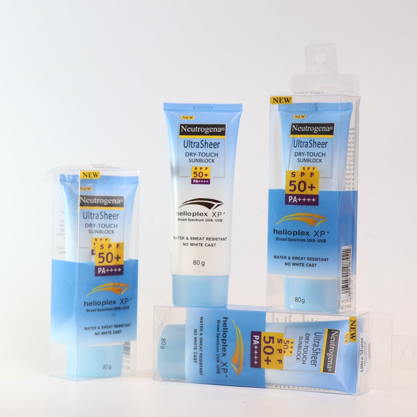 Neutrogena Ultra Sheer Dry-Touch Sunblock SPF 50+ PA+++ with Helioplex