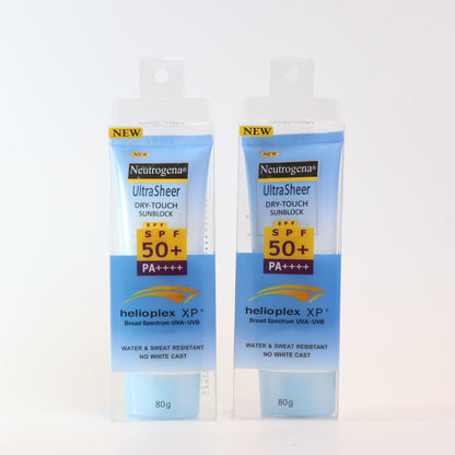 Neutrogena Ultra Sheer Dry-Touch Sunblock SPF 50+ PA+++ with Helioplex