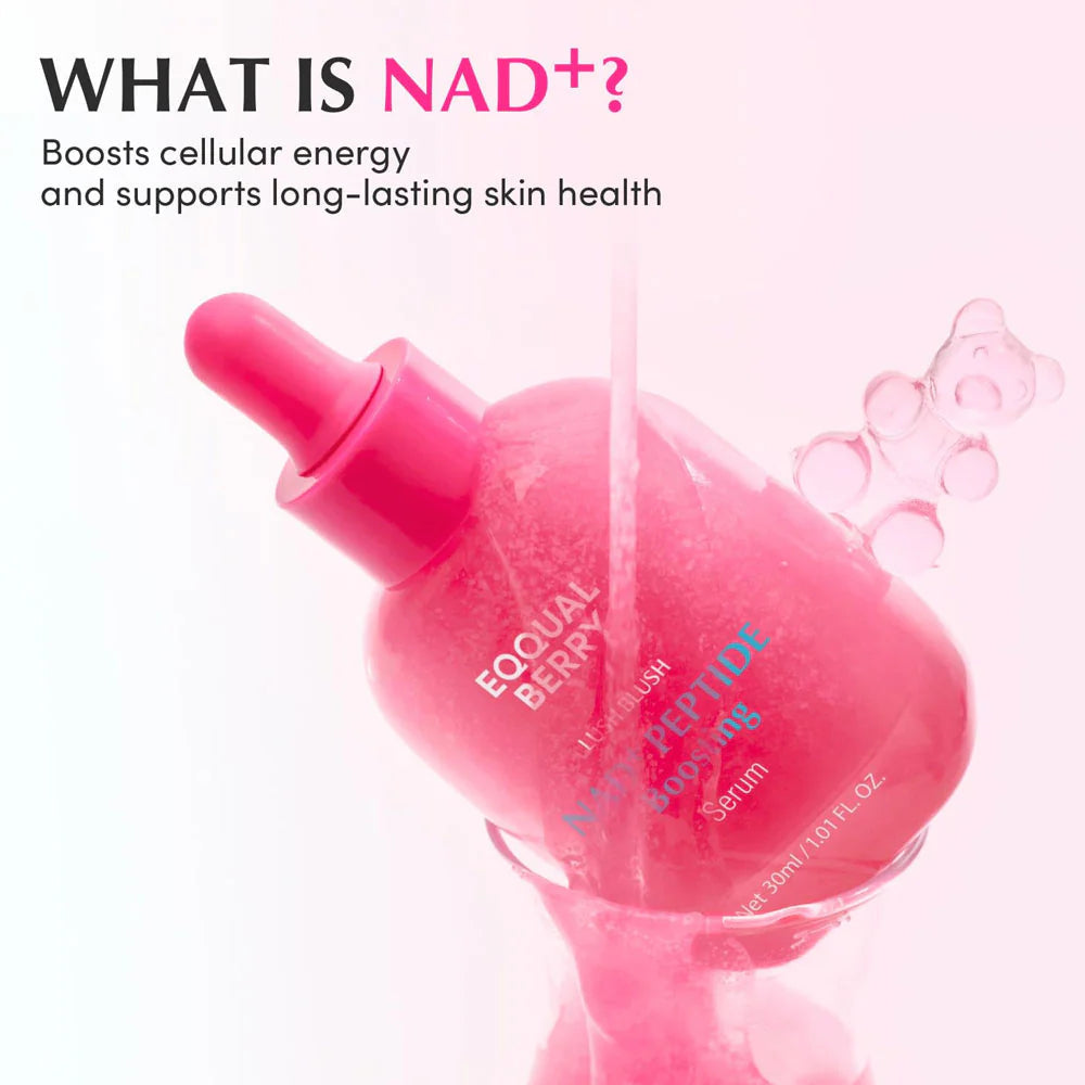 EQQUALBERRY NAD+ PEPTIDE BOOSTING SERUM 30ML