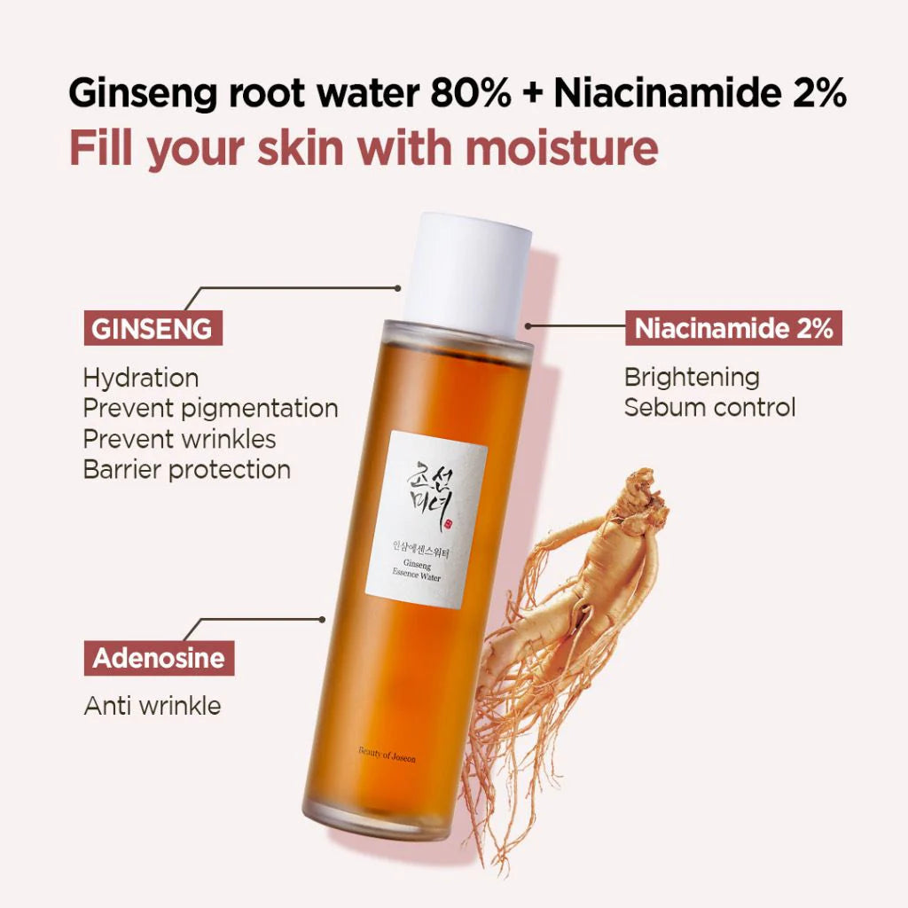 BEAUTY OF JOSEON GINSENG ESSENCE WATER