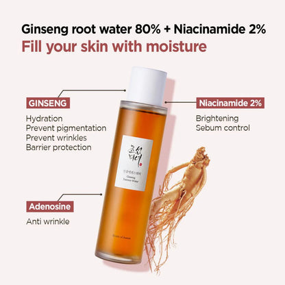 BEAUTY OF JOSEON GINSENG ESSENCE WATER
