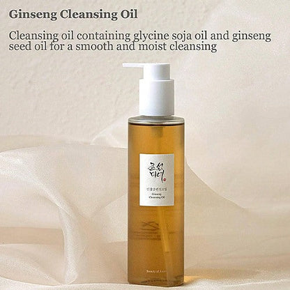 BEAUTY OF JOSEON GINSENG CLEANSING OIL