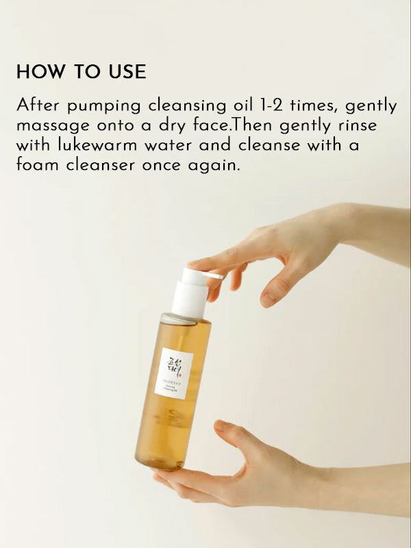 BEAUTY OF JOSEON GINSENG CLEANSING OIL