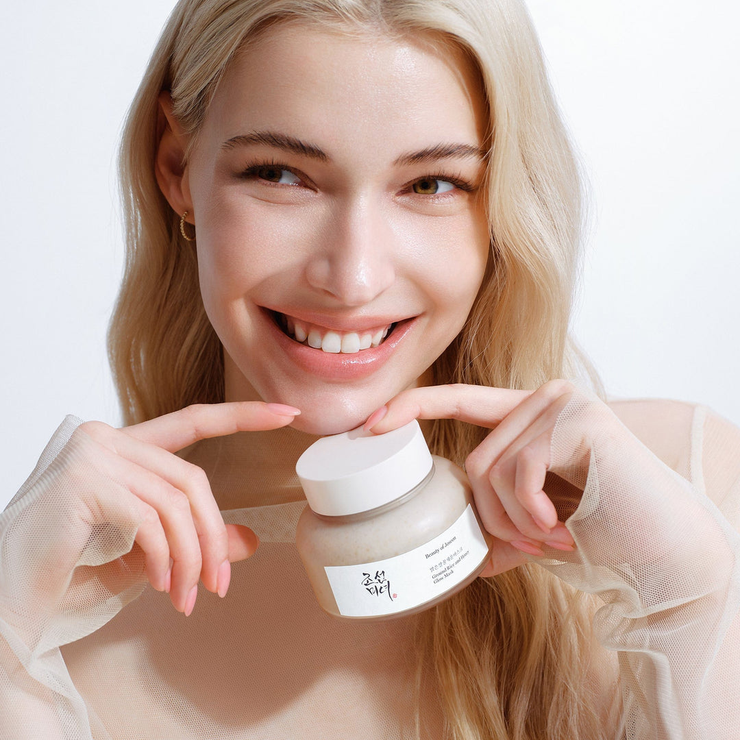 BEAUTY OF JOSEON GROUND RICE AND HONEY GLOW MASK