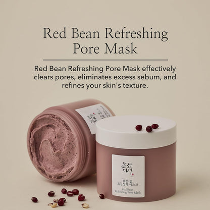 BEAUTY OF JOSEON - RED BEAN REFRESHING PORE MASK