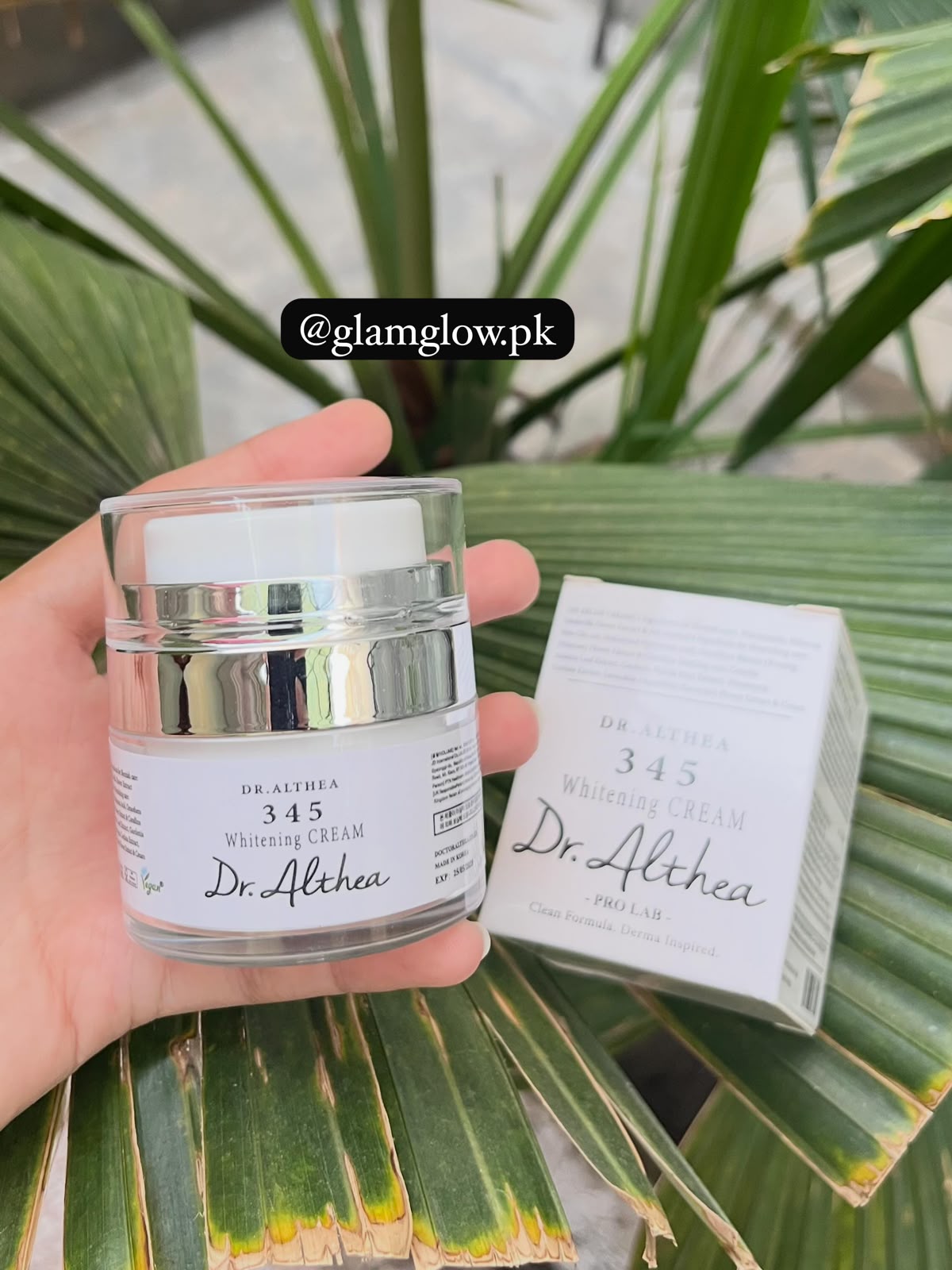 Dr. Althea 345 Whitening Cream | Brightening Face Cream for Glowing Skin | Dark Spot & Pigmentation Remover | Vegan Moisturizing Day