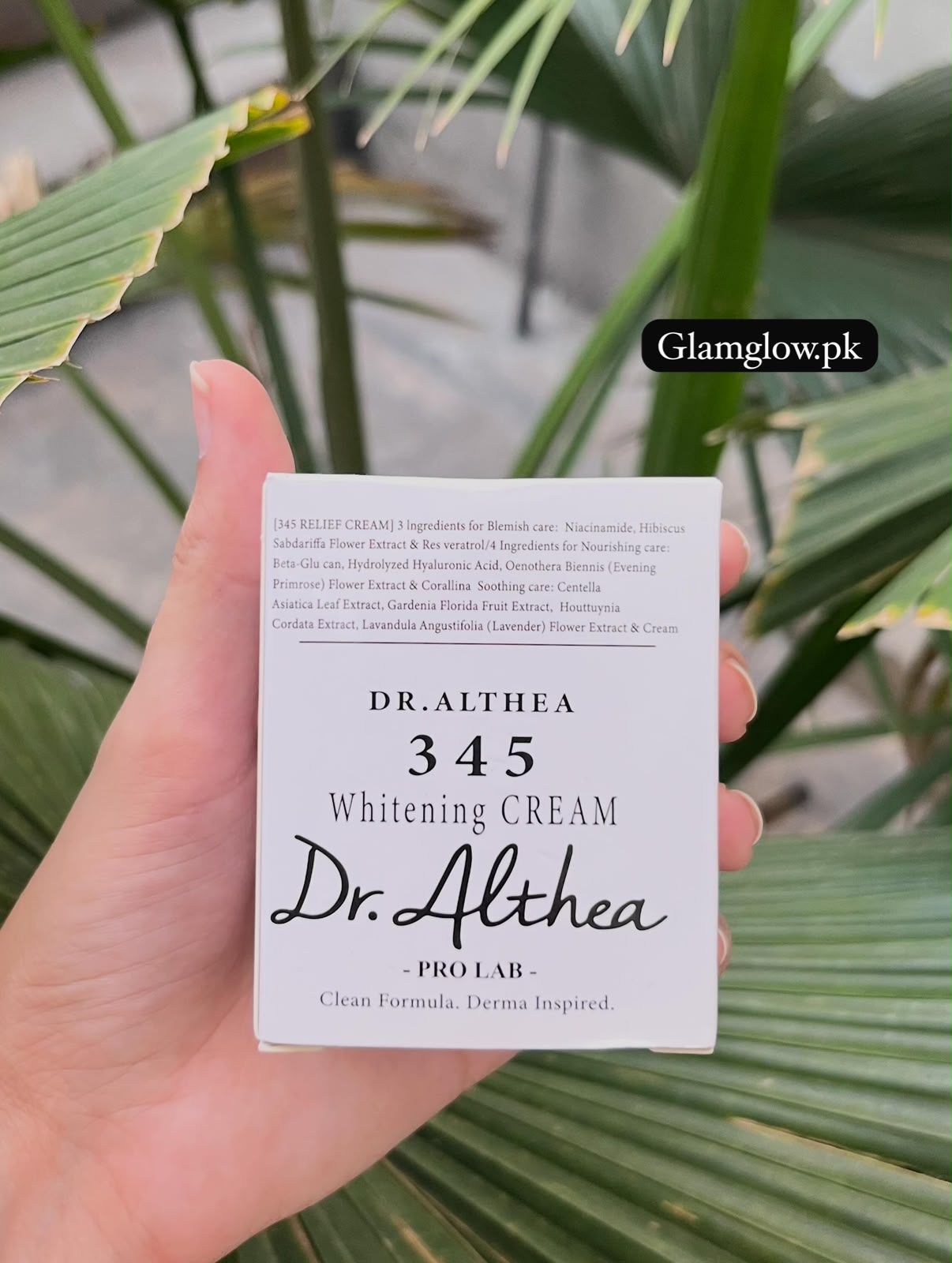 Dr. Althea 345 Whitening Cream | Brightening Face Cream for Glowing Skin | Dark Spot & Pigmentation Remover | Vegan Moisturizing Day