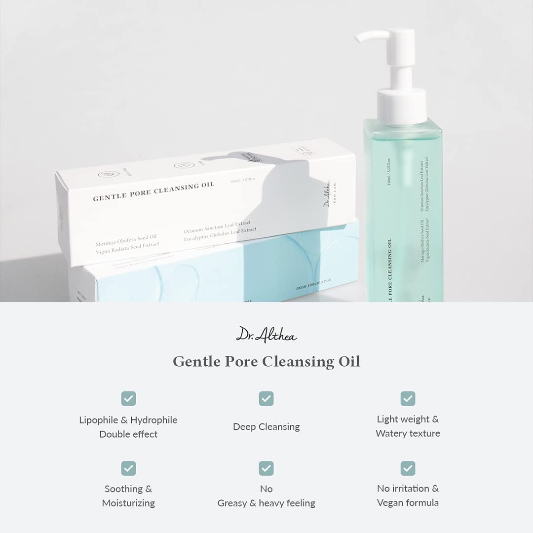 DR. ALTHEA GENTLE PORE VEGAN CLEANSING OIL 150 ML