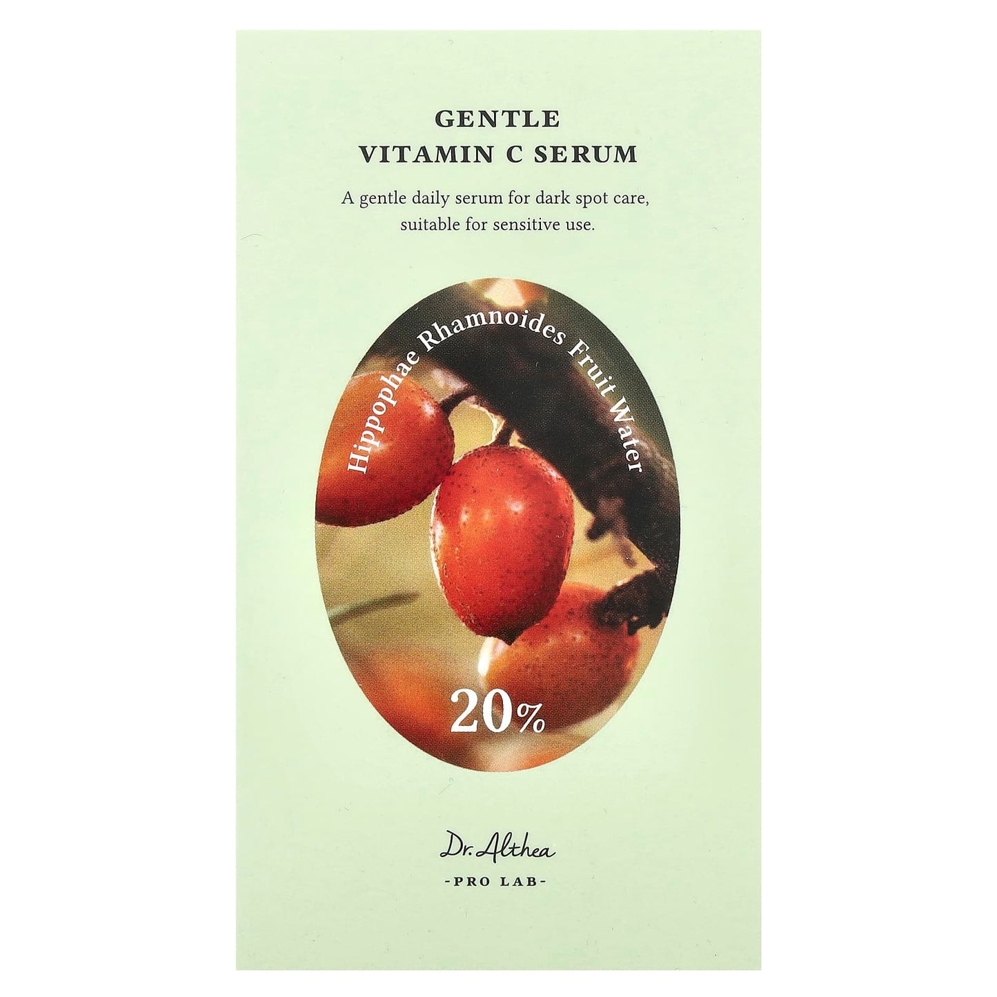 Gentle Vitamin C Serum, 1.01 fl oz (30 ml)