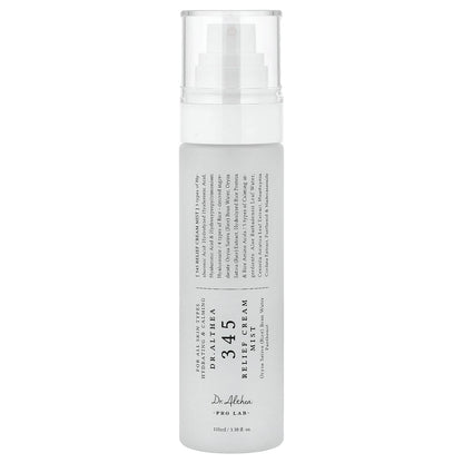 345 Relief Cream Mist, For All Skin Types, 100 ml (3.38 fl oz)