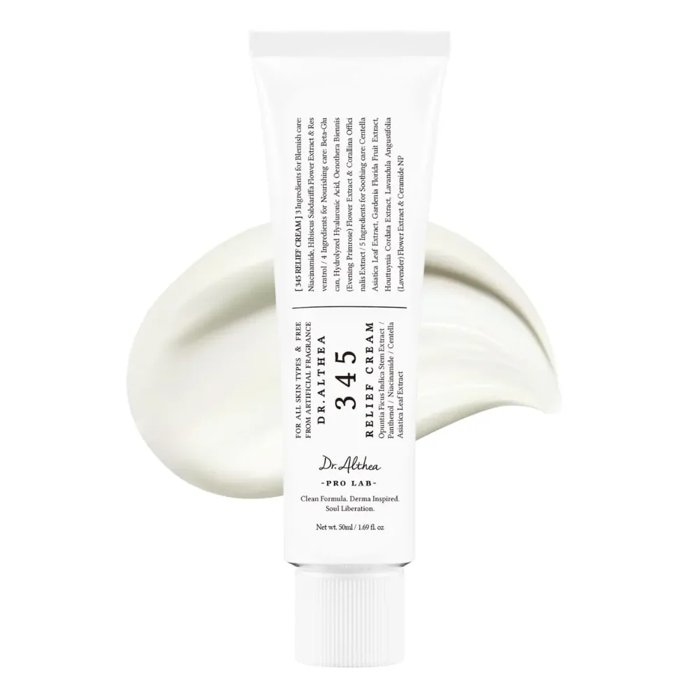 Dr Althea 345 Cream Relief Cream For All Skin Type - 50ml