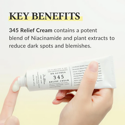 Dr Althea 345 Cream Relief Cream For All Skin Type - 50ml