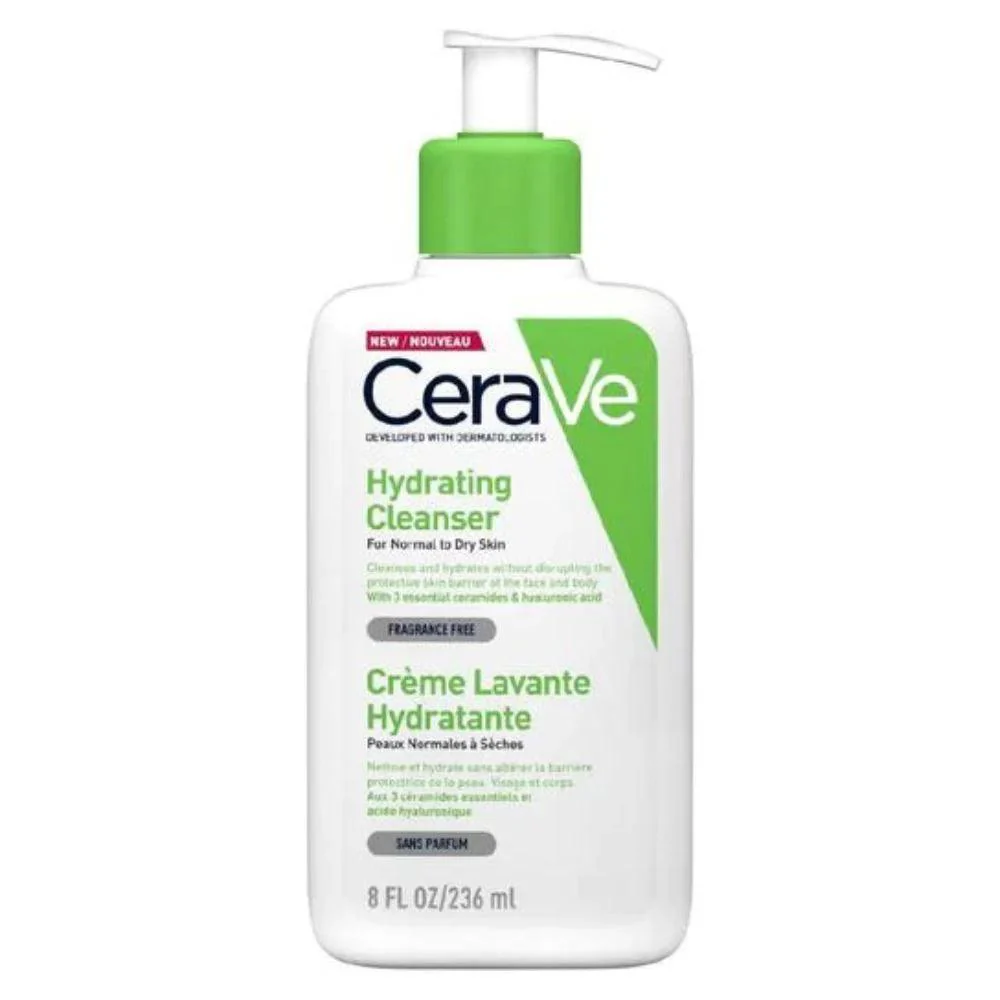 CeraVe Hydrating Cleanser Normal To Dry Skin