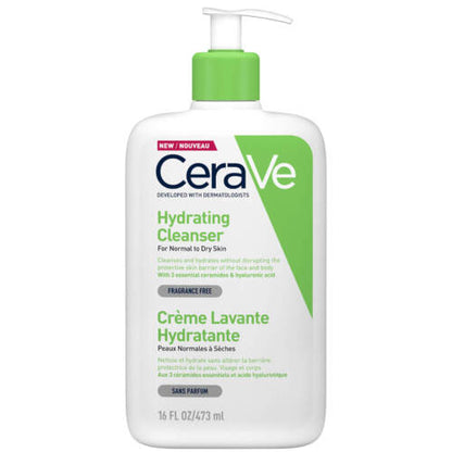 CeraVe Hydrating Cleanser Normal To Dry Skin