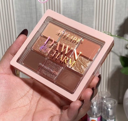 ANYLADY Rise to Love & Dawn to Charm 9 Color Palette